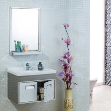 BỘ TỦ LAVABO VÀ KÍNH BLV-03 TTLK-001-EU
